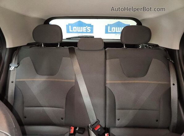 KNDCP3LE4T5336923 2026 KIA NIRO Black Vista de los asientos traseros