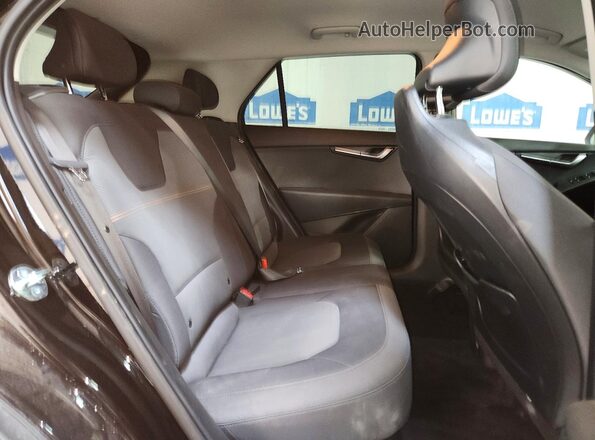 KNDCP3LE4T5336923 2026 KIA NIRO Black Vista interior trasera