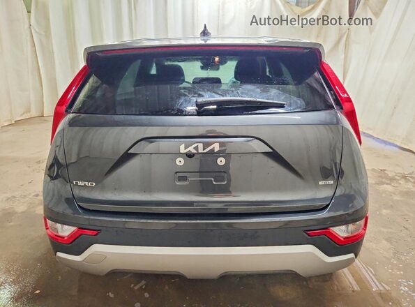 KNDCP3LE4T5356735 2026 KIA NIRO Серый Вид сзади