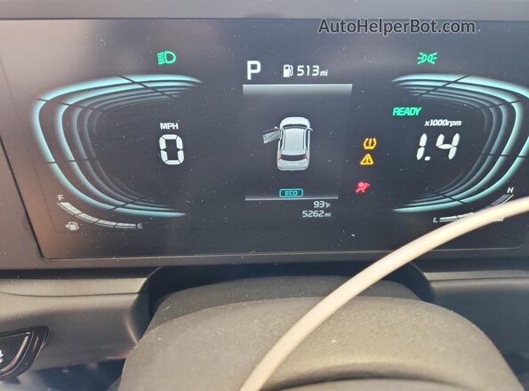 KNDCP3LE4T5356735 2026 KIA NIRO Серый 