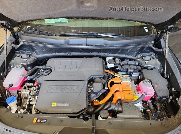 KNDCP3LE4T5356735 2026 KIA NIRO Серый Вид подкапотного пространства