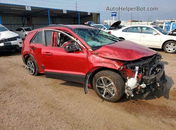 KNDCP3LE5R5127635 2024 KIA NIRO Красный Передняя правая четверть