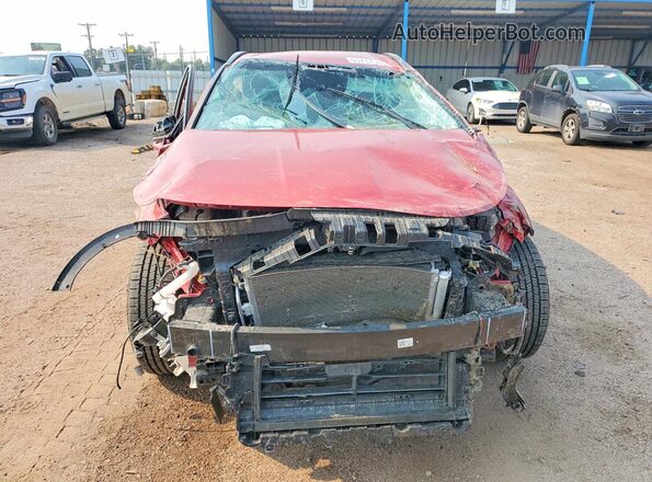 KNDCP3LE5R5127635 2024 KIA NIRO Красный Вид спереди