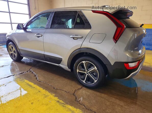 KNDCP3LE5T5320410 2026 KIA NIRO Gray უკანა მარცხენა