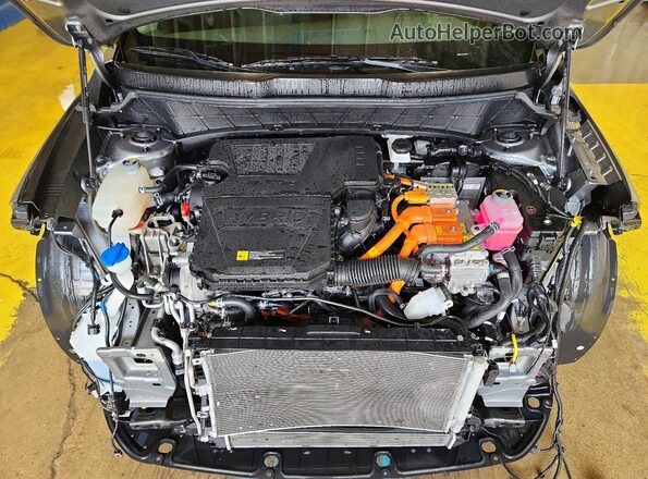 KNDCP3LE5T5320410 2026 KIA NIRO Gray ძრავის განყოფილების ხედი