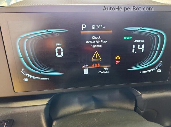 KNDCP3LE5T5320410 2026 KIA NIRO Gray ხელსაწყოთა პანელის ხედი