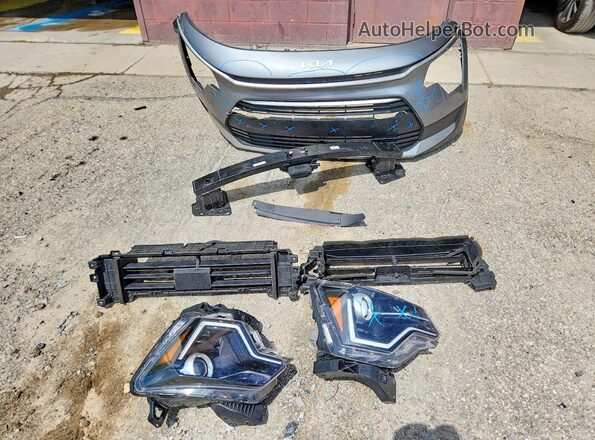 KNDCP3LE5T5320410 2026 KIA NIRO Gray VIN კოდის სტიკერის ხედი
