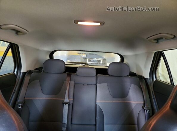 KNDCP3LE5T5320410 2026 KIA NIRO Gray უკანა სავარძლების ხედი