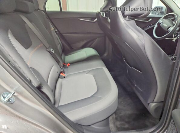 KNDCP3LE5T5341838 2026 KIA NIRO Silver Rear seats view