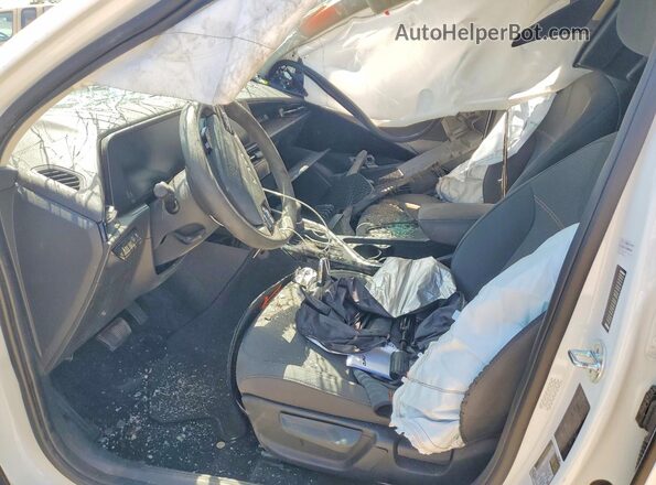 KNDCP3LE6P5084968 2023 KIA NIRO White წინა სალონის ხედი