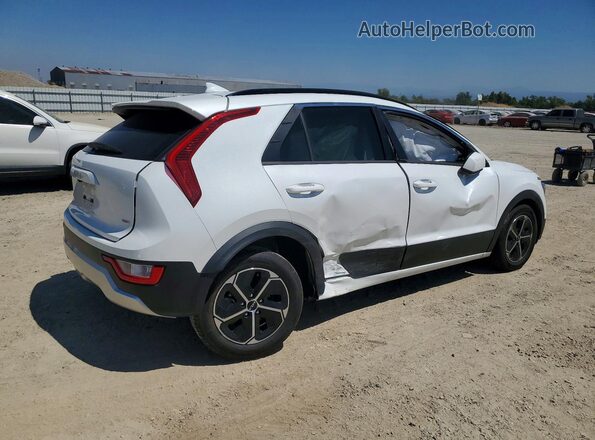 KNDCP3LE6P5084968 2023 KIA NIRO White უკანა მარჯვენა