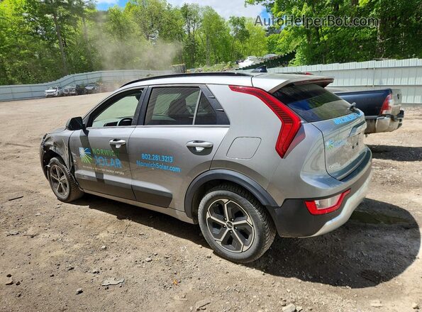KNDCP3LE6P5087983 2023 KIA NIRO Silver Հետևի ձախ