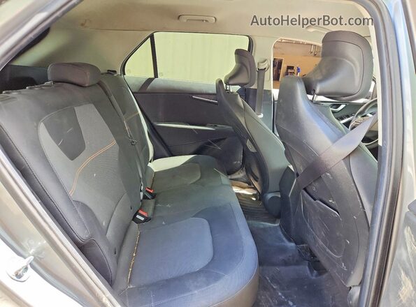 KNDCP3LE6P5087983 2023 KIA NIRO Silver Սալոնի հետևի տեսք