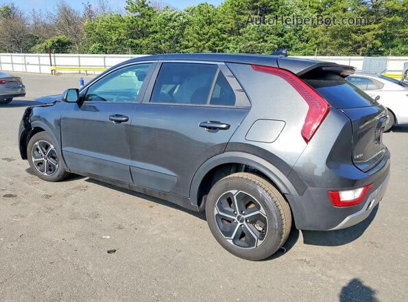 KNDCP3LE6T5317693 2026 KIA NIRO Gray Trasero izquierdo