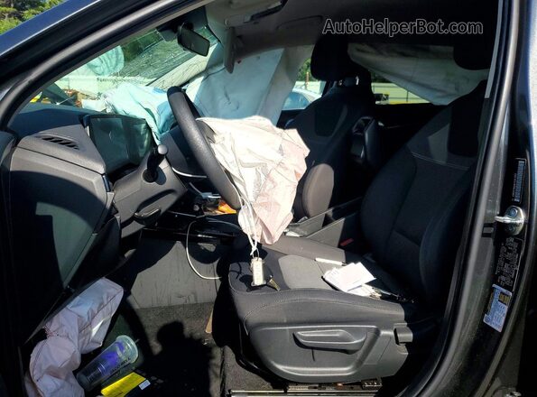KNDCP3LE6T5317693 2026 KIA NIRO Gray Vista interior delantera