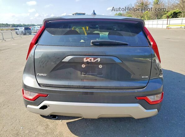 KNDCP3LE6T5317693 2026 KIA NIRO Gray Vista trasera