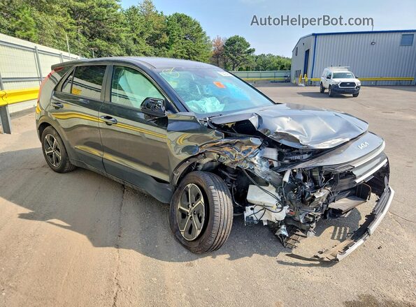 KNDCP3LE6T5317693 2026 KIA NIRO Gray Delantero derecho