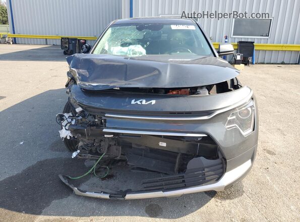 KNDCP3LE6T5317693 2026 KIA NIRO Gray Vista de la etiqueta del VIN