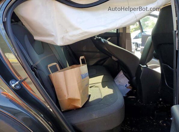 KNDCP3LE6T5317693 2026 KIA NIRO Gray Vista de los asientos traseros