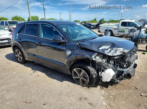 KNDCP3LE6T5318844 2026 KIA NIRO Gray Widok naklejki z numerem VIN