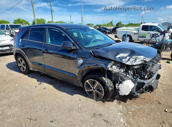 KNDCP3LE6T5318844 2026 KIA NIRO Gray Przód prawy