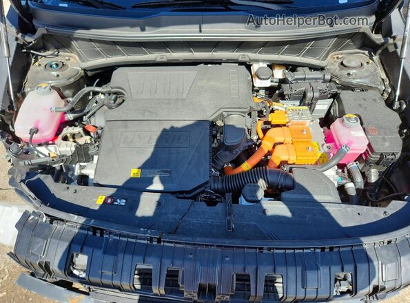 KNDCP3LE6T5318844 2026 KIA NIRO Gray Widok wnętrza z tyłu