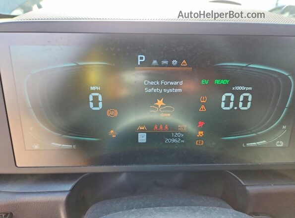 KNDCP3LE6T5318844 2026 KIA NIRO Gray Widok zestawu wskaźników