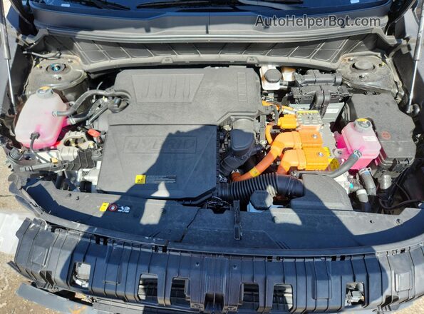 KNDCP3LE6T5318844 2026 KIA NIRO Gray 