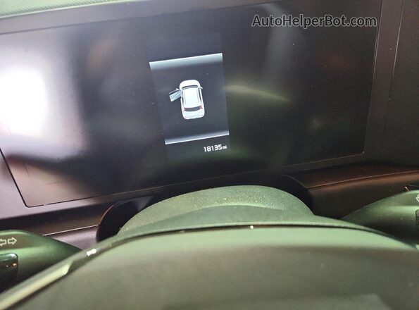 KNDCP3LE6T5319802 2026 KIA NIRO Gray Vista del cuadro de instrumentos
