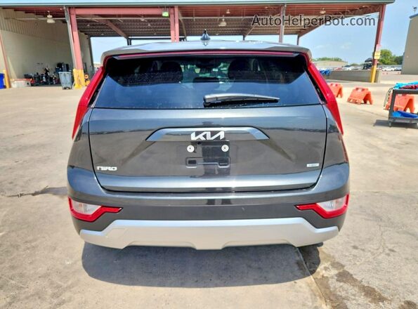 KNDCP3LE6T5332226 2026 KIA NIRO Gray Widok z tyłu