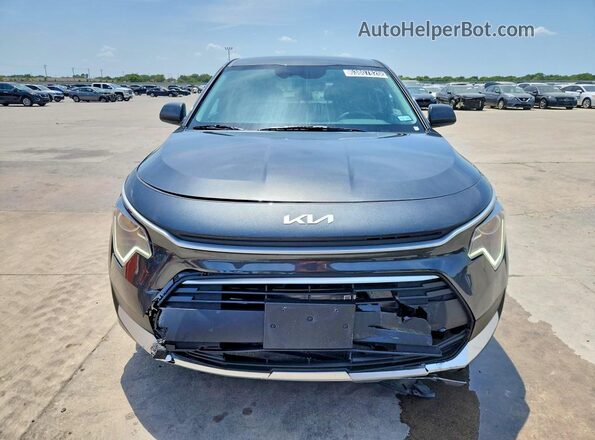 KNDCP3LE6T5332226 2026 KIA NIRO Gray Widok z przodu