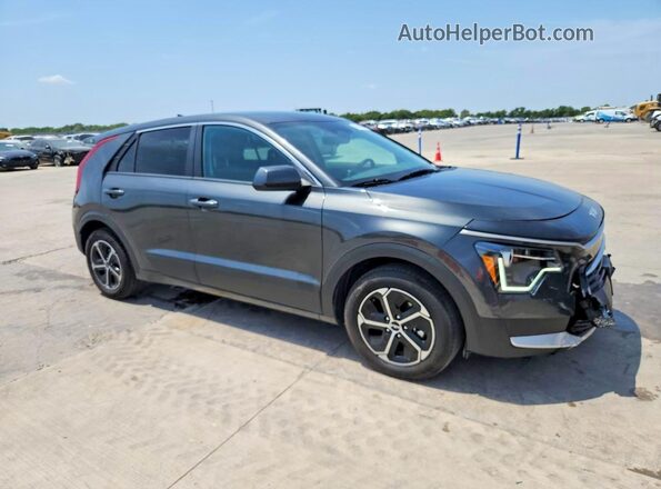 KNDCP3LE6T5332226 2026 KIA NIRO Gray Przód prawy