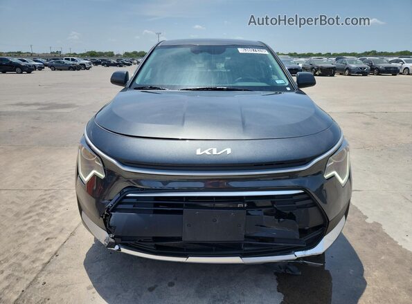 KNDCP3LE6T5332226 2026 KIA NIRO Gray Widok naklejki z numerem VIN