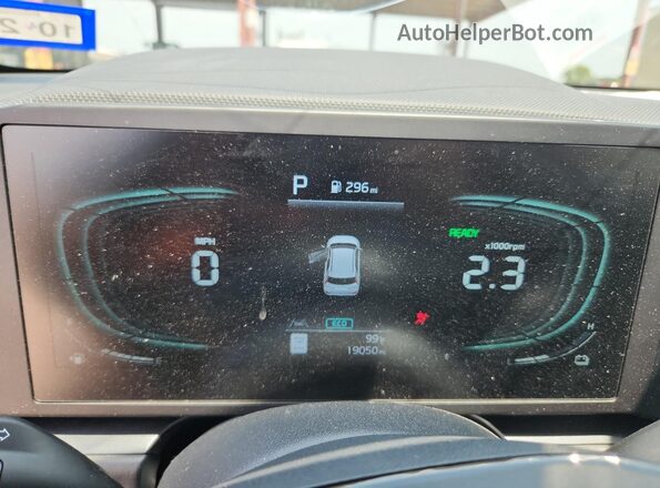 KNDCP3LE6T5332226 2026 KIA NIRO Gray 
