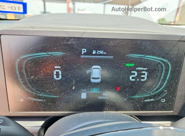 KNDCP3LE6T5332226 2026 KIA NIRO Gray Widok zestawu wskaźników