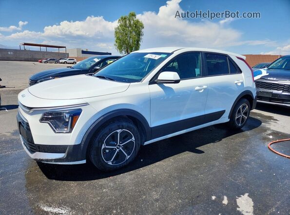 KNDCP3LE6T5340942 2026 KIA NIRO White Tył lewy