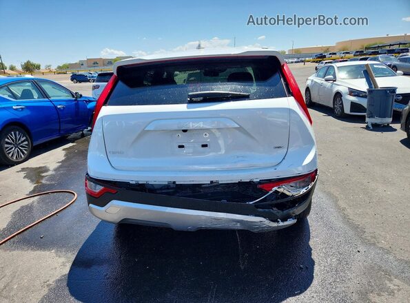 KNDCP3LE6T5340942 2026 KIA NIRO White Widok zestawu wskaźników