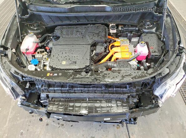 KNDCP3LE7T5319372 2026 KIA NIRO Gray უკანა სალონის ხედი