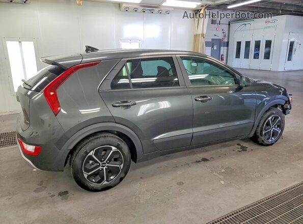 KNDCP3LE7T5319372 2026 KIA NIRO Gray უკანა მარჯვენა