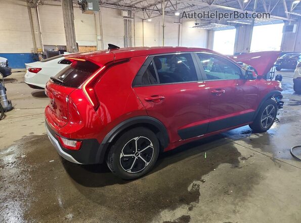 KNDCP3LE7T5324538 2026 KIA NIRO Red Trasero derecho