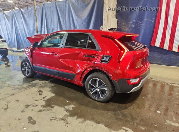 KNDCP3LE7T5324538 2026 KIA NIRO Red Trasero izquierdo
