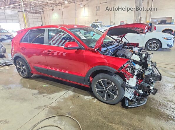 KNDCP3LE7T5324538 2026 KIA NIRO Red Delantero derecho