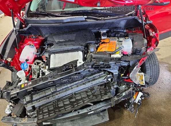 KNDCP3LE7T5324538 2026 KIA NIRO Red Vista interior trasera