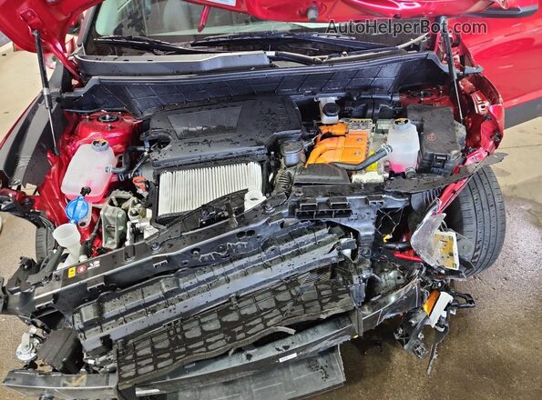 KNDCP3LE7T5324538 2026 KIA NIRO Red 