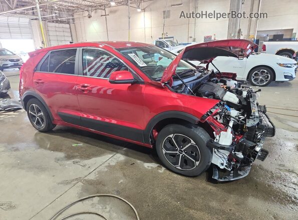 KNDCP3LE7T5324538 2026 KIA NIRO Red 
