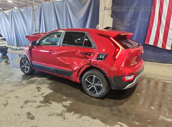 KNDCP3LE7T5324538 2026 KIA NIRO Red 