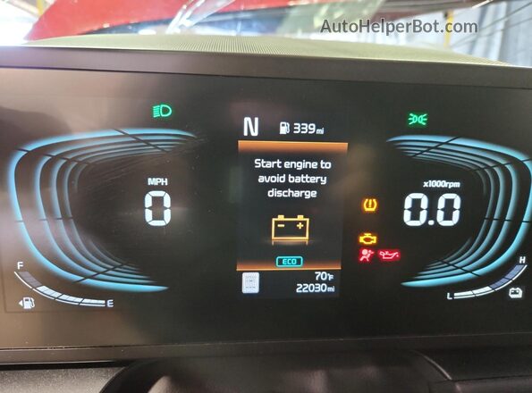 KNDCP3LE7T5324538 2026 KIA NIRO Red 