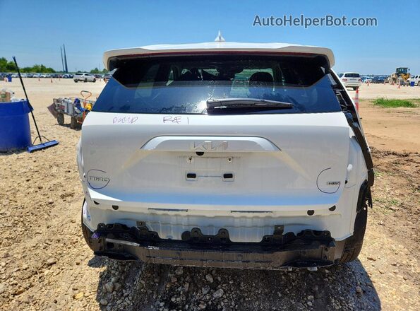 KNDCP3LE7T5328072 2026 KIA NIRO White Vista trasera
