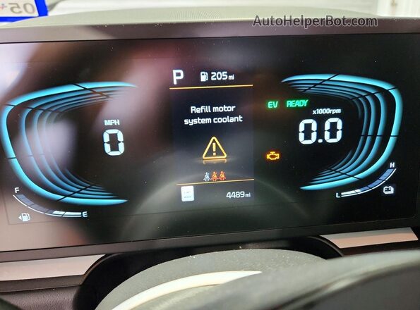 KNDCP3LE7T5362934 2026 KIA NIRO Gray ხელსაწყოთა პანელის ხედი