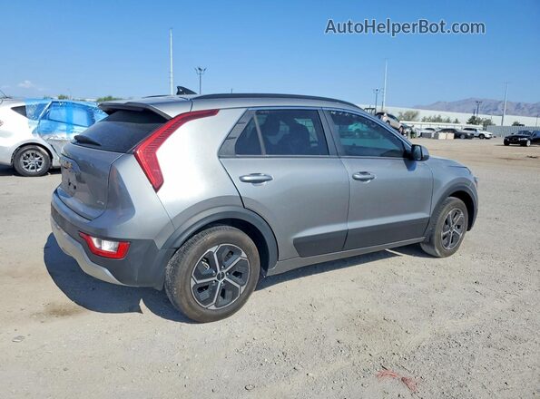 KNDCP3LE8S5217853 2025 KIA NIRO Gray უკანა მარჯვენა